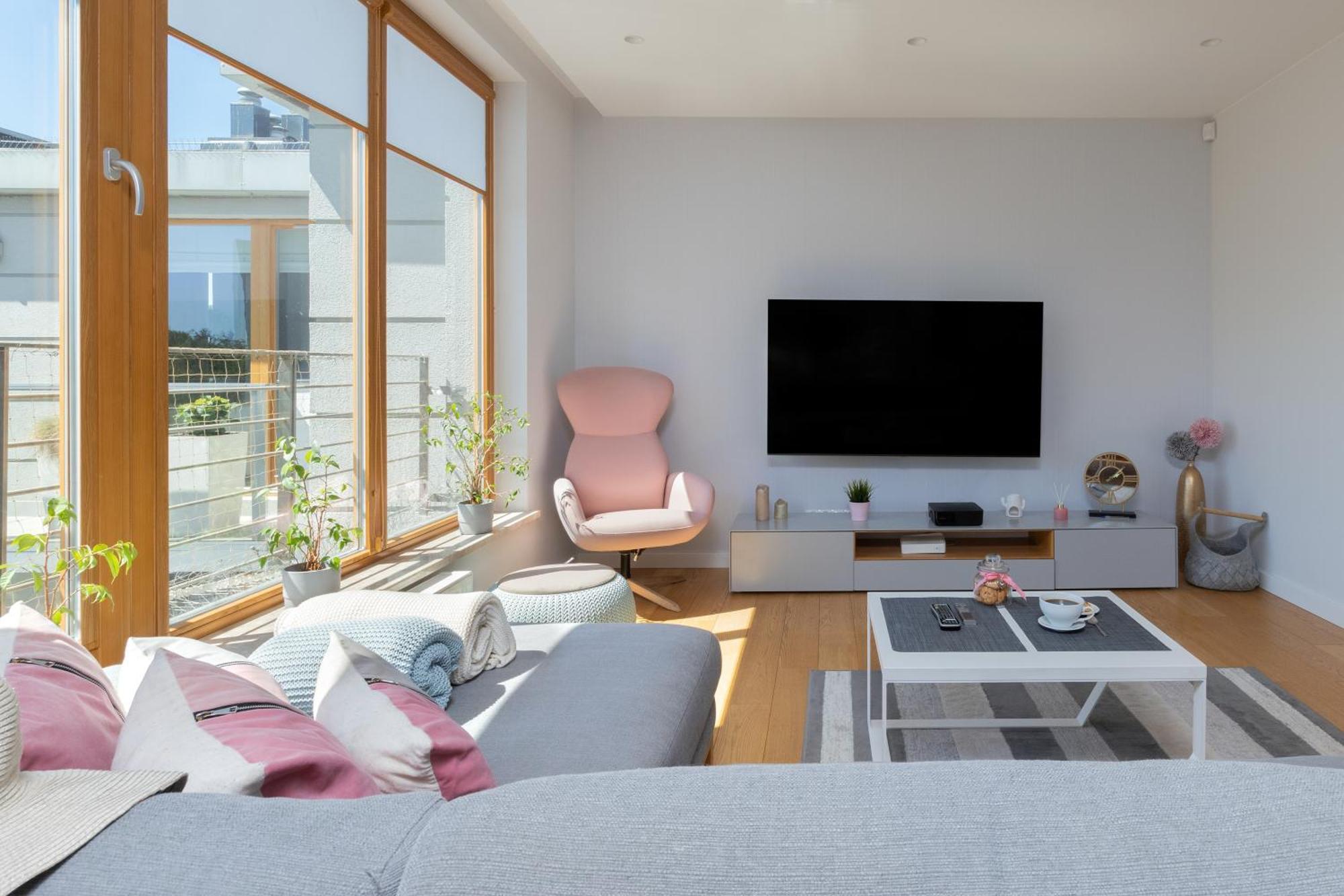 Luksusowy Apartament Z Jacuzzi By Jacek Budek Apartment Gdynia Exterior photo