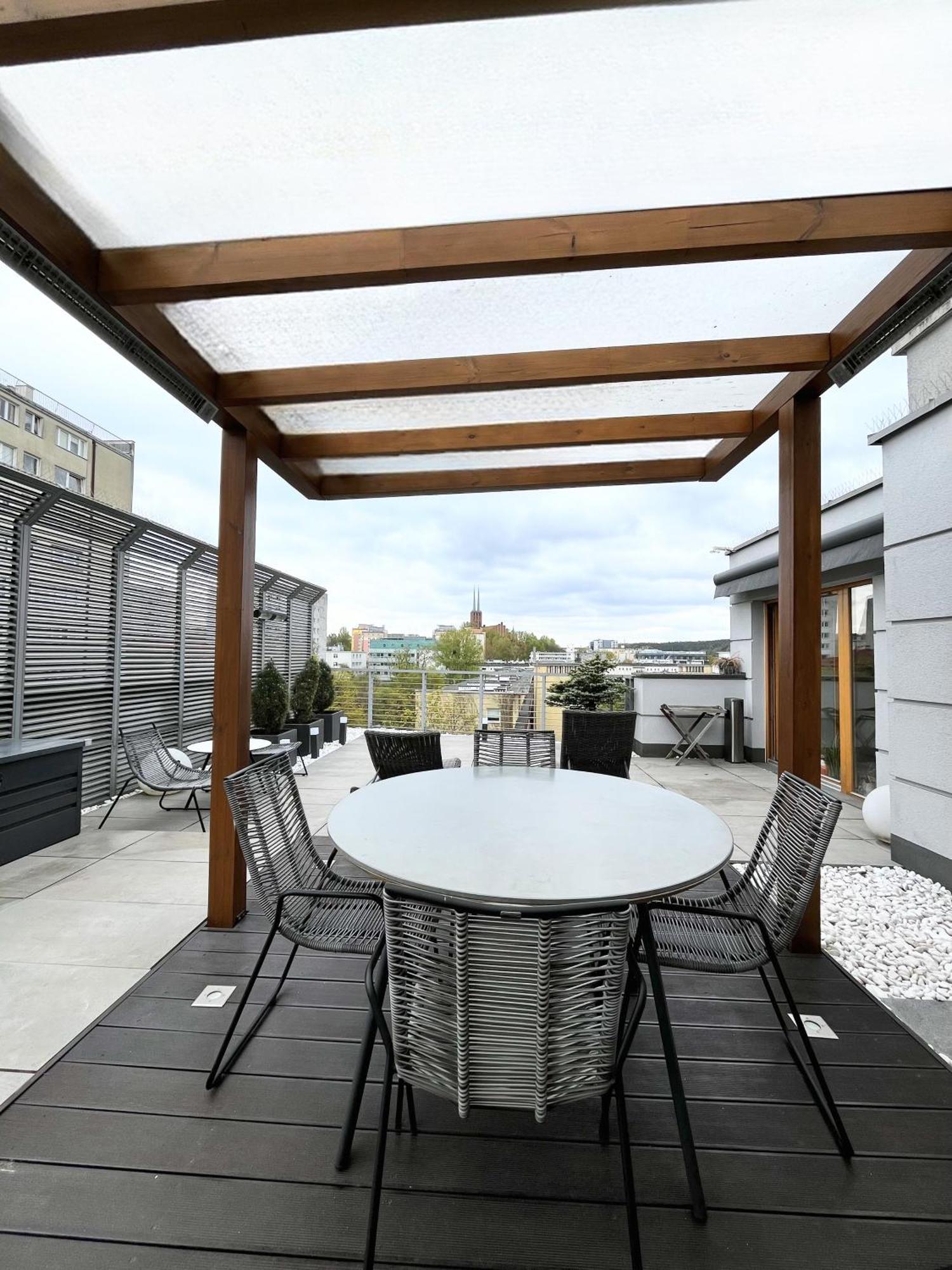 Luksusowy Apartament Z Jacuzzi By Jacek Budek Apartment Gdynia Exterior photo